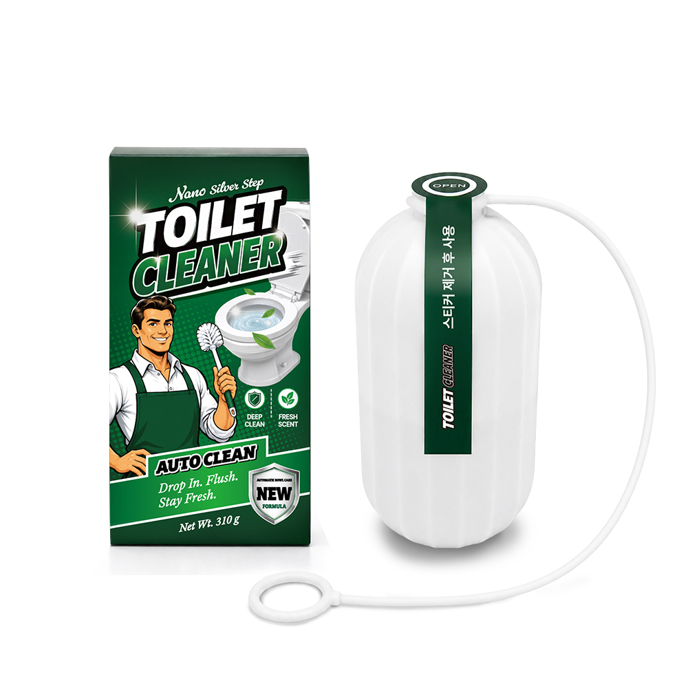 [은나노스텝] 자동변기세정제 310g